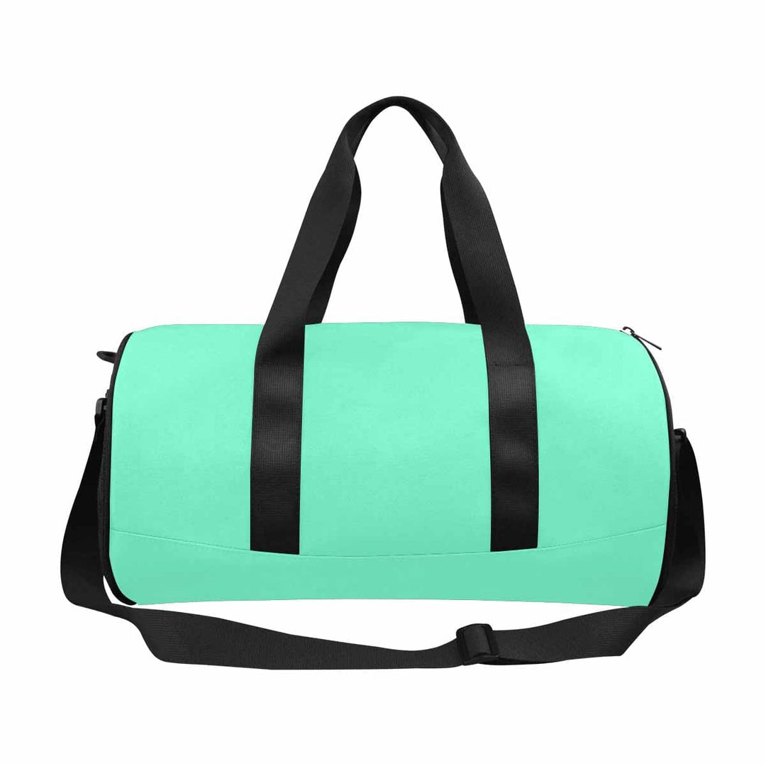 Duffel Bag - Aquamarine Green Travel - Carry - Bags | Duffel Bags