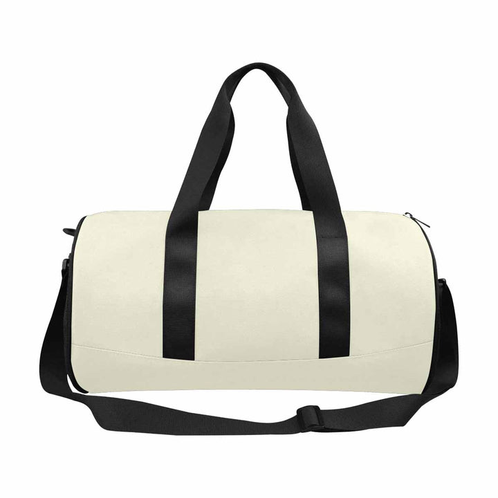 Duffel Bag Beige Travel Carry - Bags | Duffel Bags