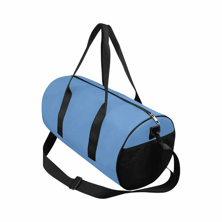 Duffel Bag - Blue Gray Travel - Carry - Bags | Duffel Bags