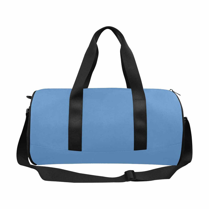 Duffel Bag - Blue Gray Travel - Carry - Bags | Duffel Bags