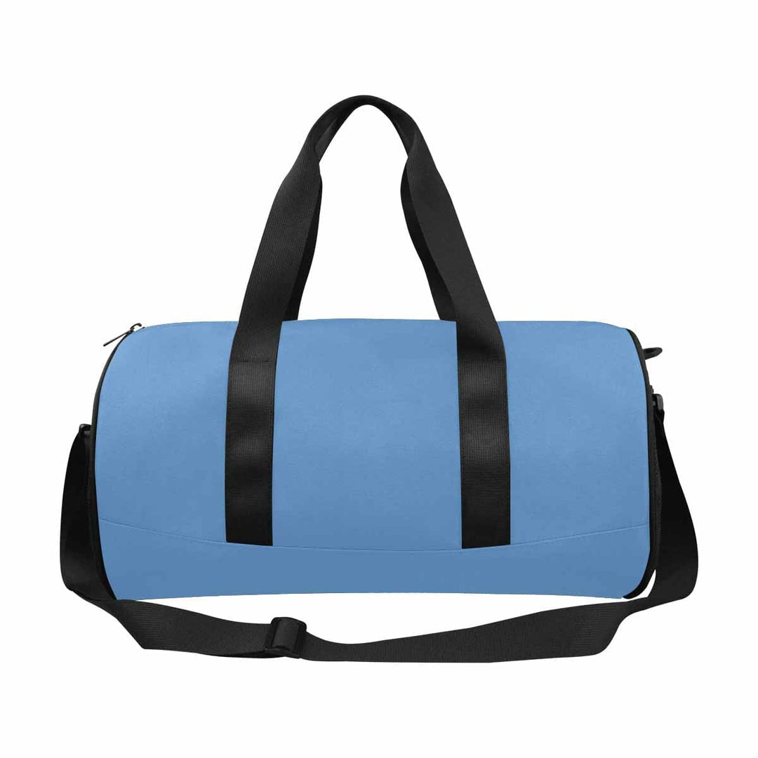 Duffel Bag - Blue Gray Travel - Carry - Bags | Duffel Bags