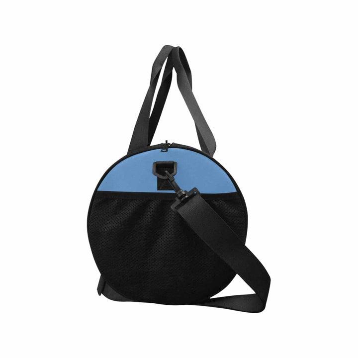 Duffel Bag - Blue Gray Travel - Carry - Bags | Duffel Bags