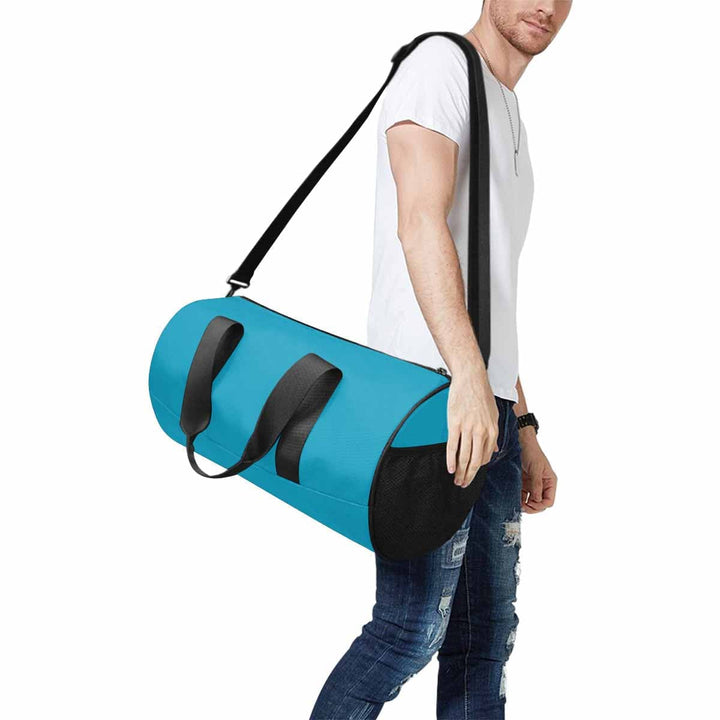 Duffel Bag - Blue Green Travel - Carry - Bags/Travel Bags/Large Duffel Bags