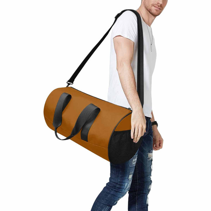 Duffel Bag Brown Travel Carry - Bags | Duffel Bags