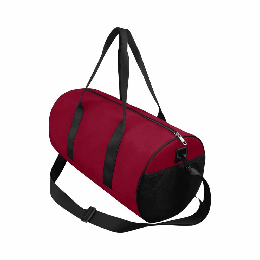 Duffel Bag - Burgundy Red Travel - Carry - Bags | Duffel Bags