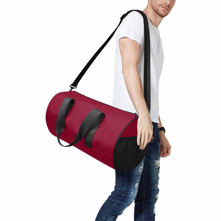 Duffel Bag Burgundy Red Travel Carry - Bags | Duffel Bags