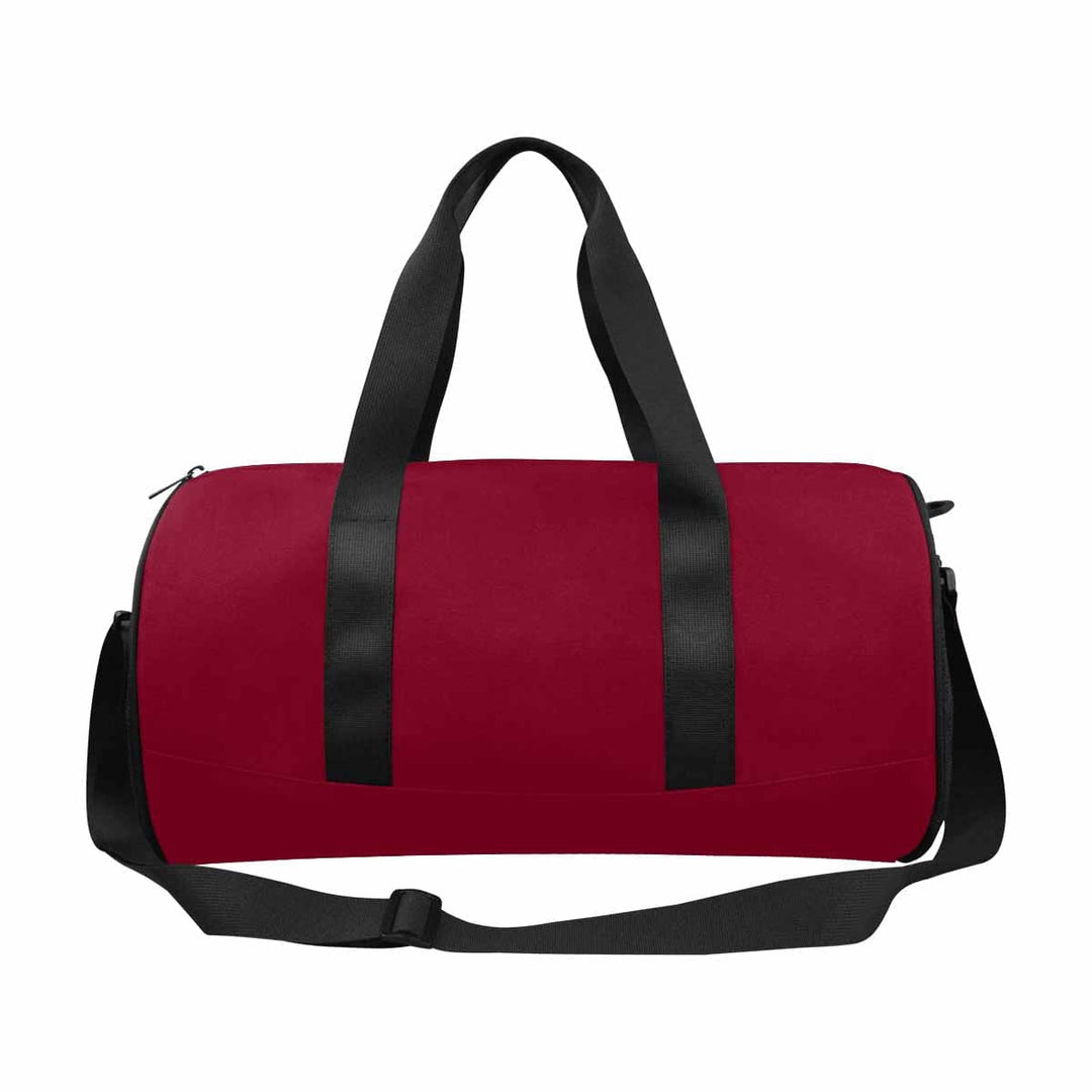 Duffel Bag Burgundy Red Travel Carry - Bags | Duffel Bags