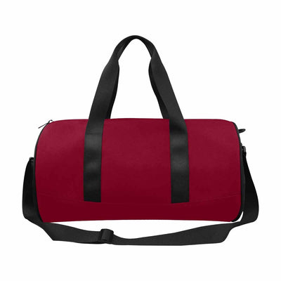 Duffel Bag Burgundy Red Travel Carry On - Bags | Duffel Bags