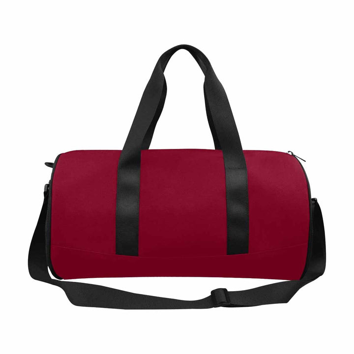 Duffel Bag Burgundy Red Travel Carry - Bags | Duffel Bags