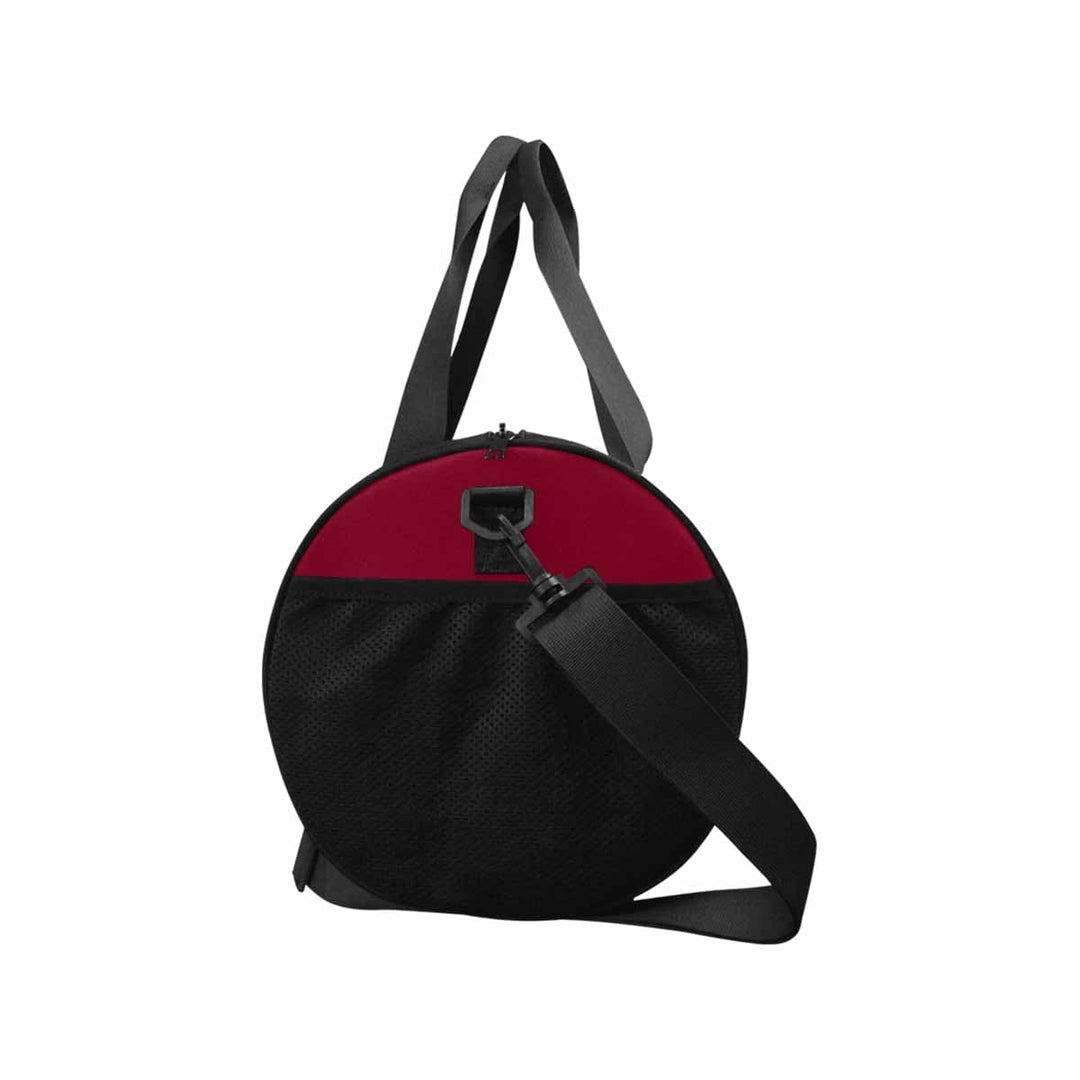 Duffel Bag Burgundy Red Travel Carry - Bags | Duffel Bags