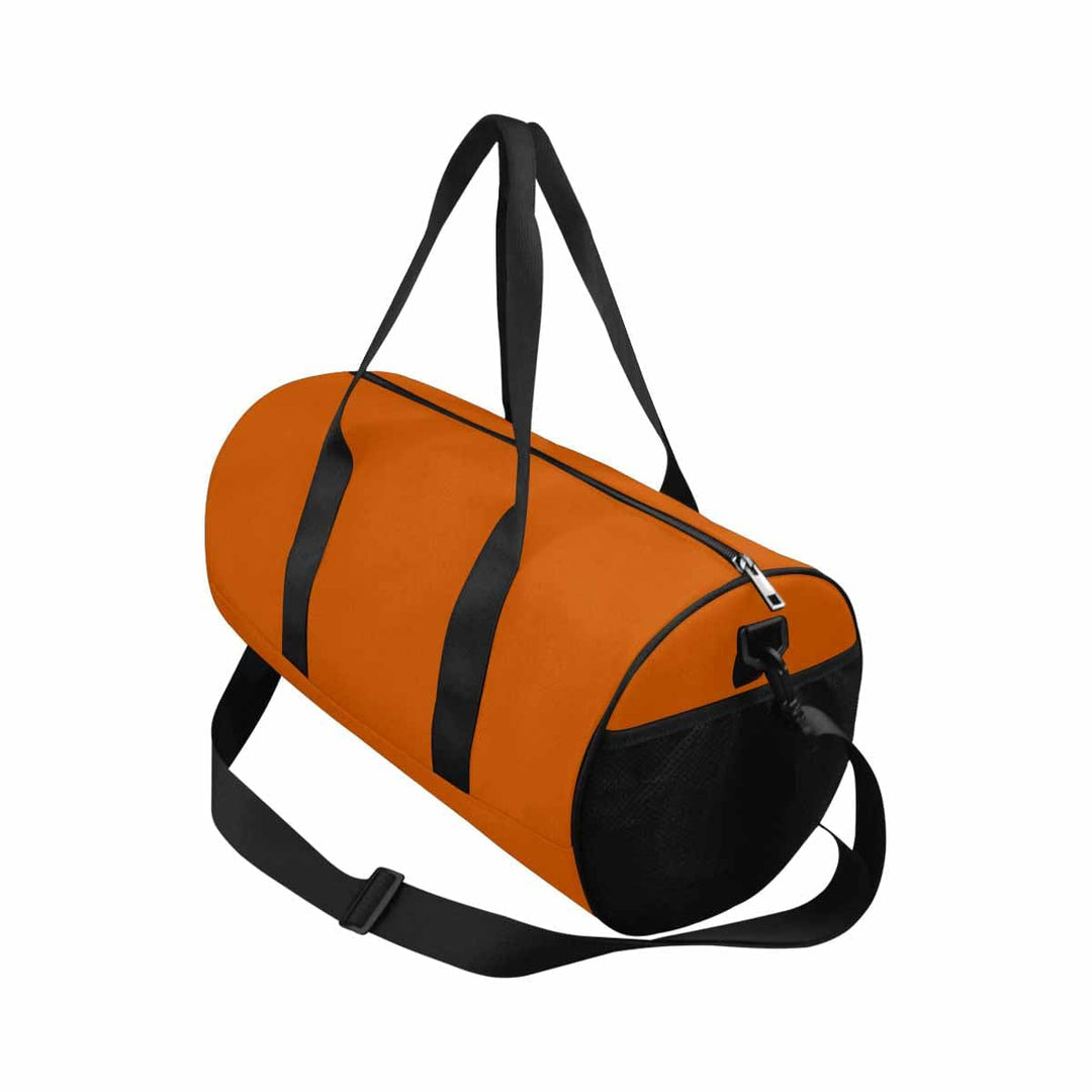 Duffel Bag - Burnt Orange Travel - Carry - Bags/Travel Bags/Large Duffel Bags