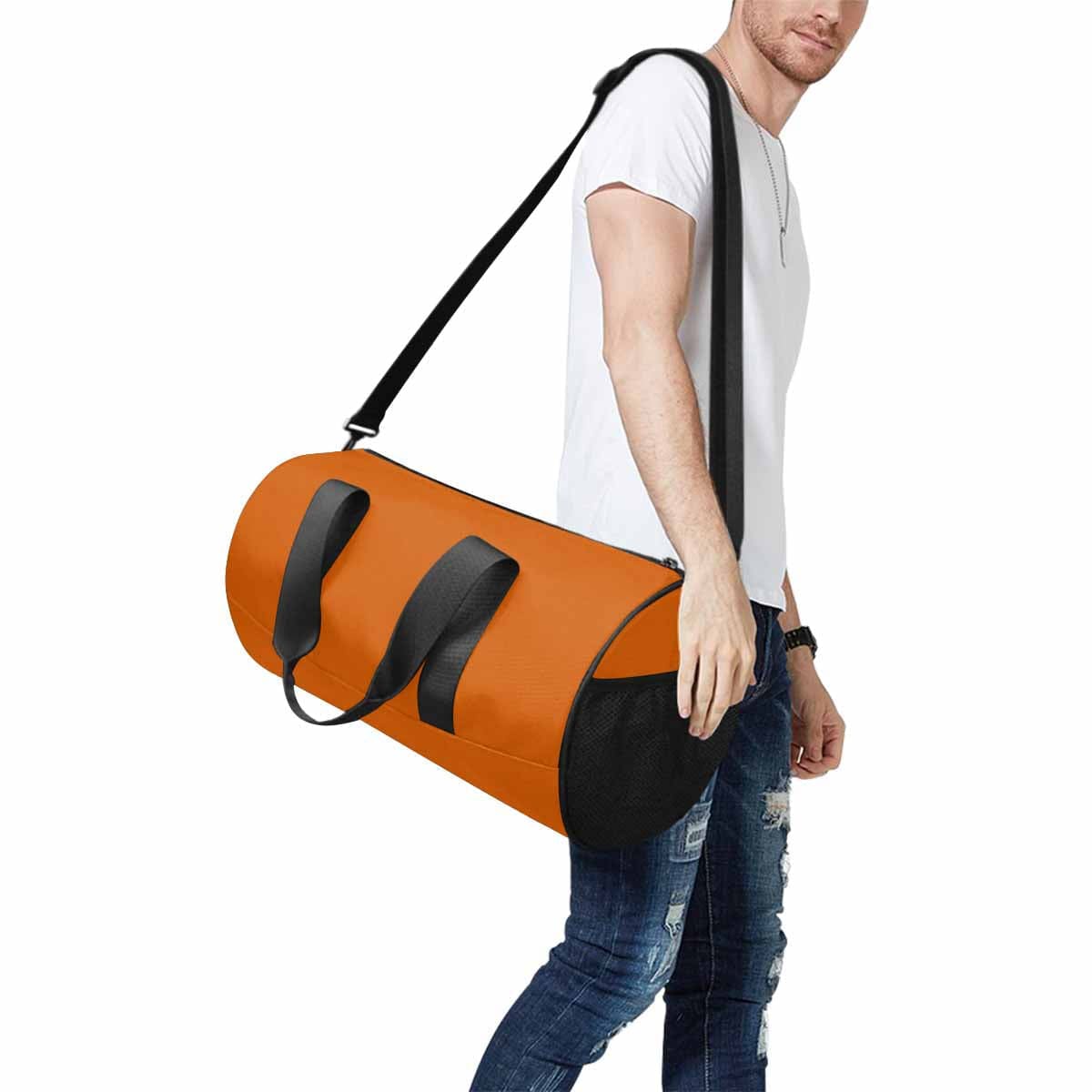 Duffel Bag Burnt Orange Travel Carry On - Bags | Duffel Bags