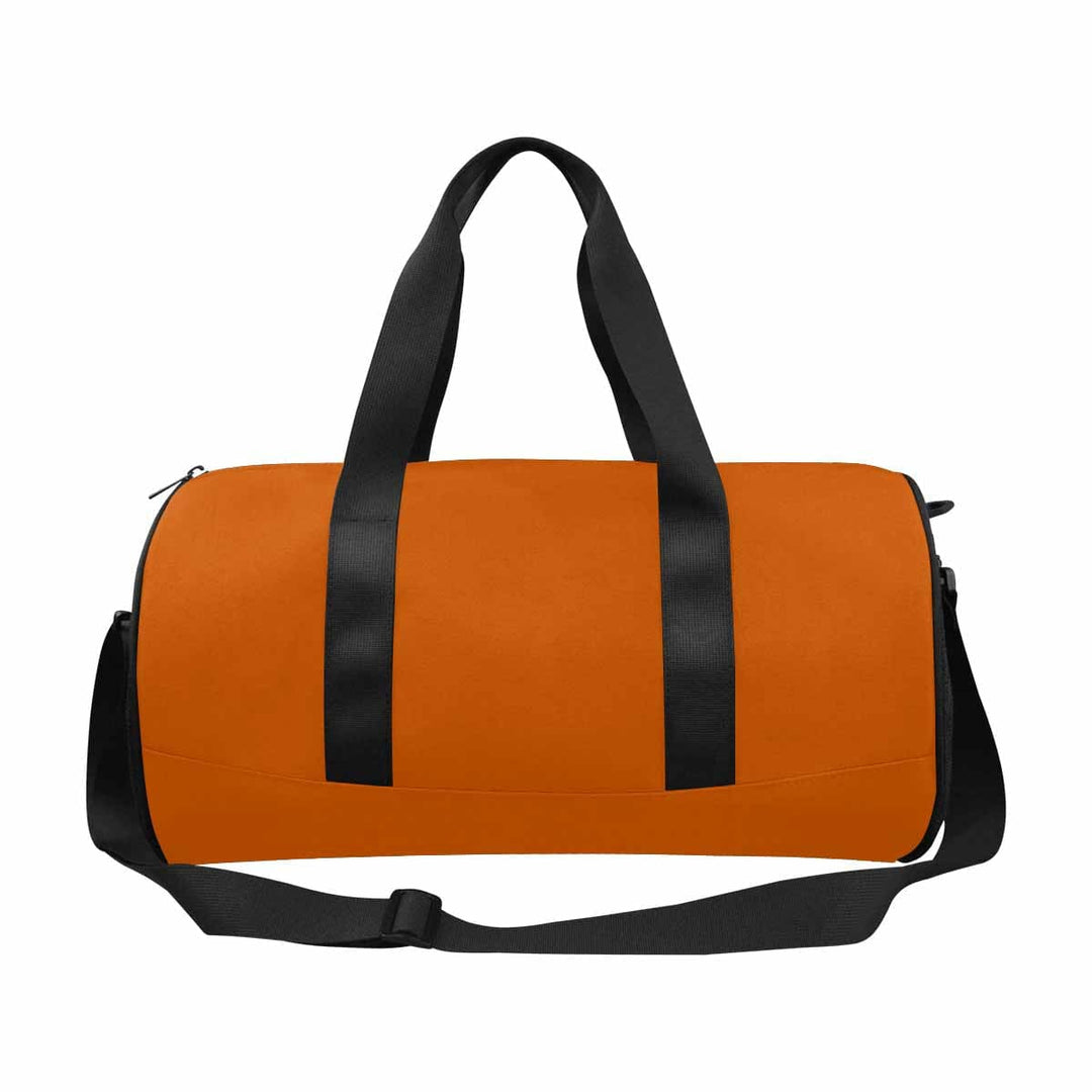 Duffel Bag - Burnt Orange Travel - Carry - Bags/Travel Bags/Large Duffel Bags