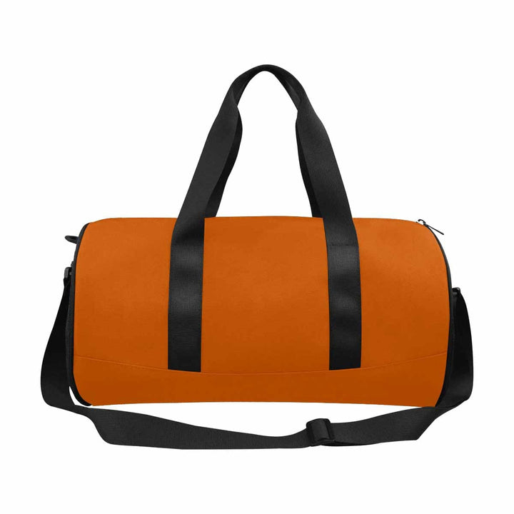 Duffel Bag - Burnt Orange Travel - Carry - Bags/Travel Bags/Large Duffel Bags