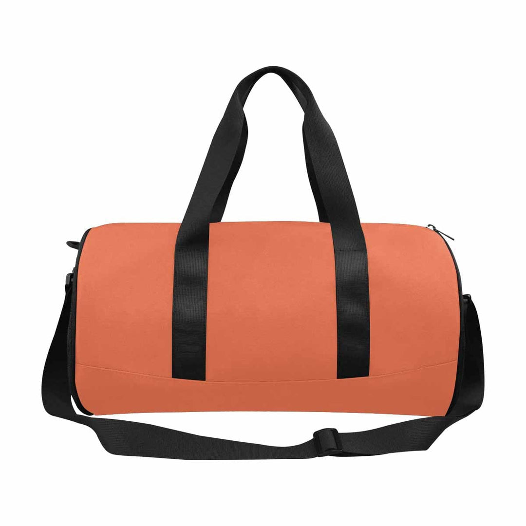 Duffel Bag - Burnt Sienna Red Travel - Carry - Bags | Duffel Bags