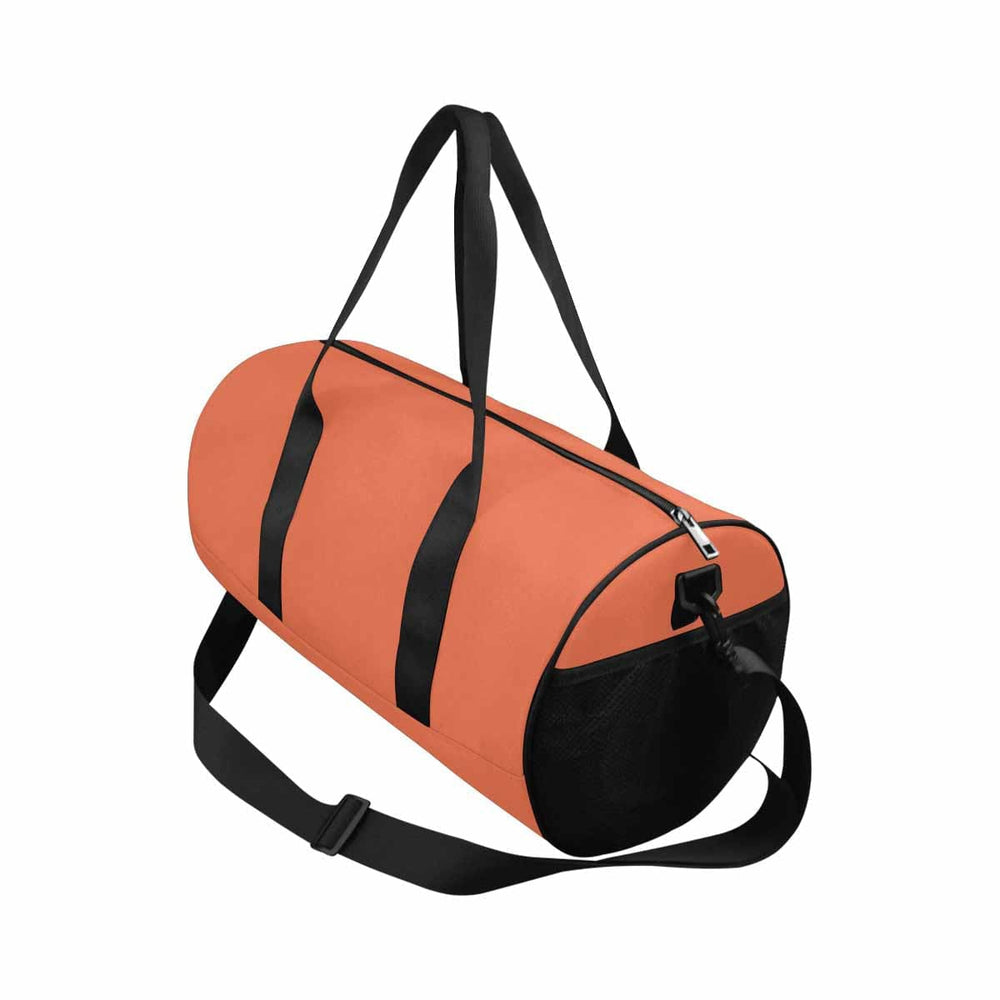 Duffel Bag - Burnt Sienna Red Travel - Carry - Bags | Duffel Bags