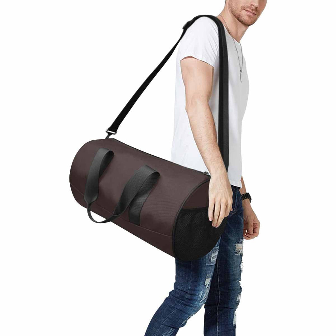 Duffel Bag - Carafe Brown Travel - Carry - Bags/Travel Bags/Large Duffel Bags