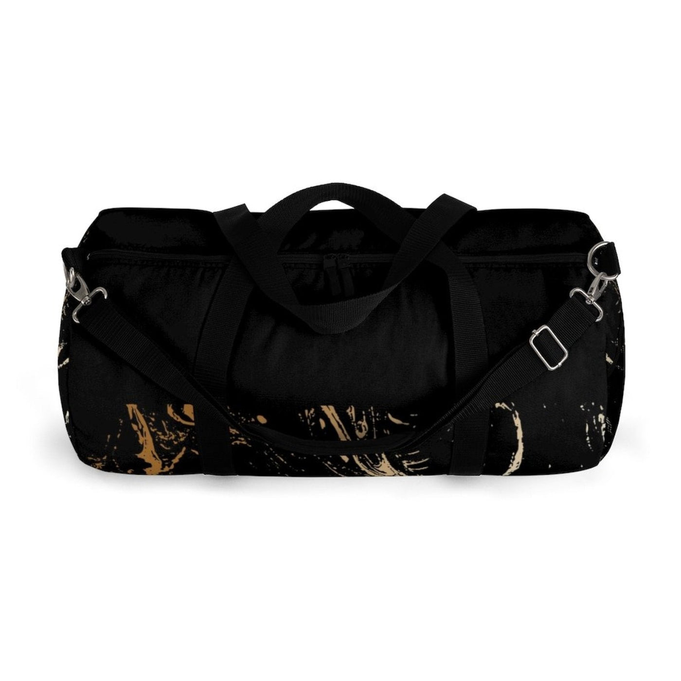 Duffel Bag Carry On Luggage Black And Gold - Bags | Duffel Bags