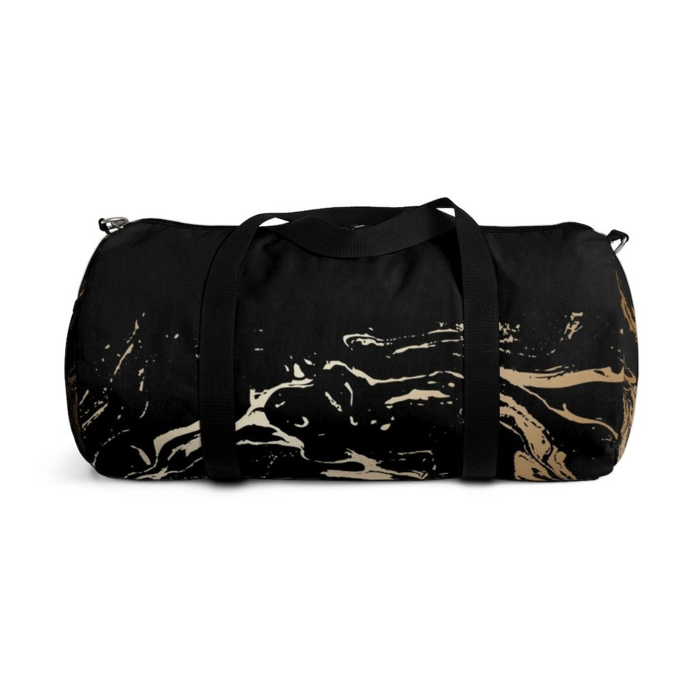 Duffel Bag Carry On Luggage Black And Gold - Bags | Duffel Bags