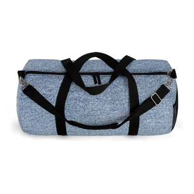 Duffel Bag Carry On Luggage Blue Denim - Bags | Duffel Bags