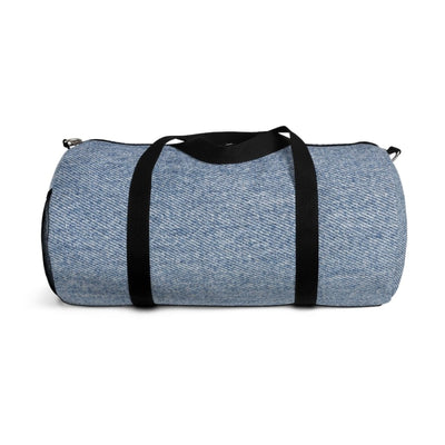 Duffel Bag Carry On Luggage Blue Denim - Bags | Duffel Bags