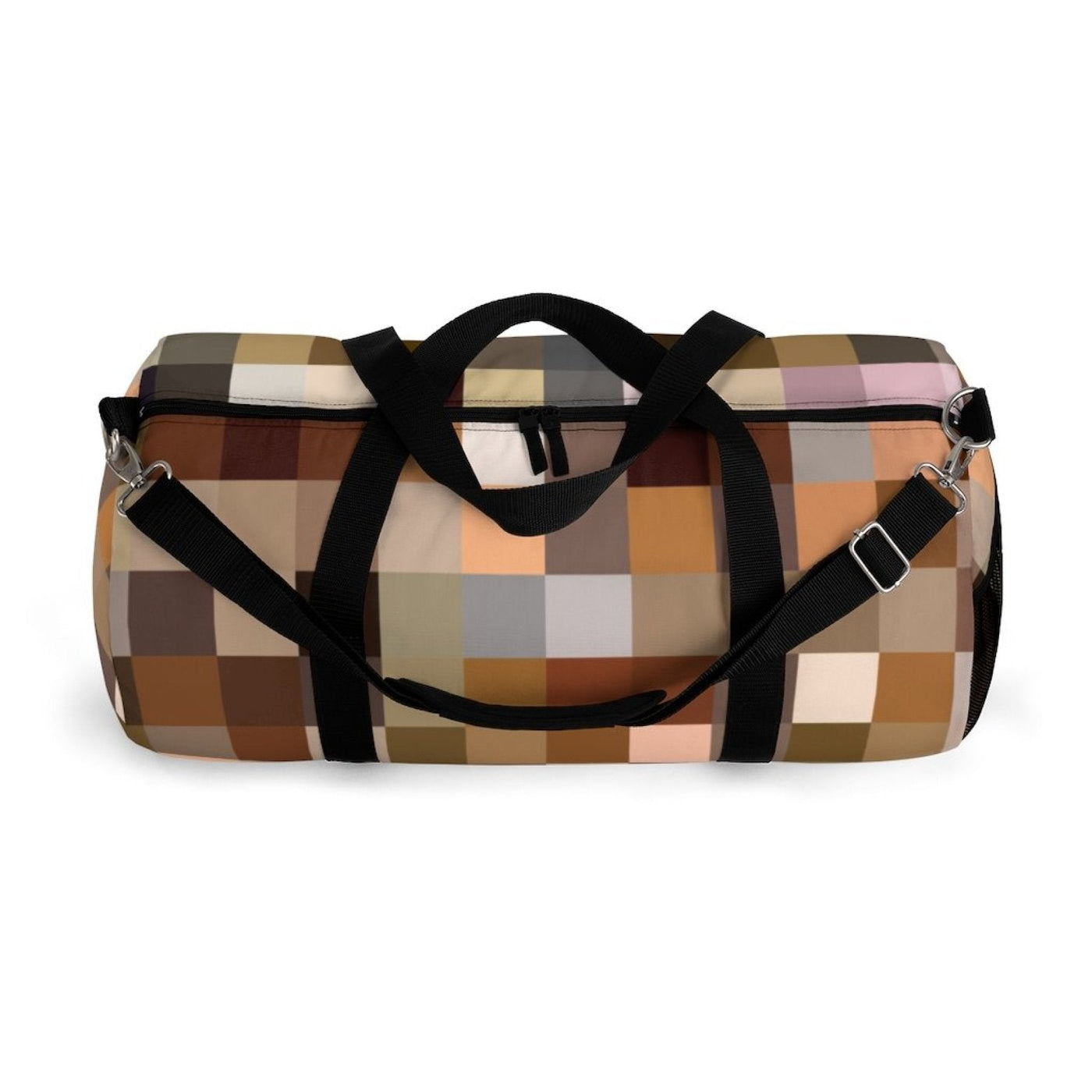 Duffel Bag Carry On Luggage Brown Multicolor - Bags | Duffel Bags