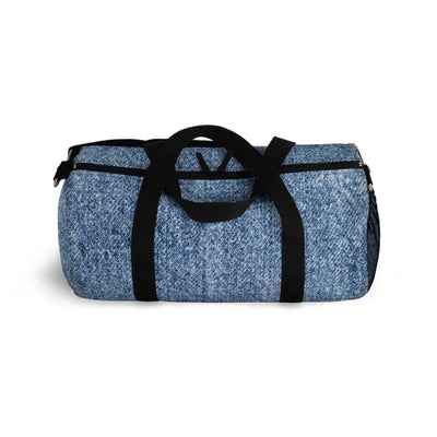 Duffel Bag Carry On Luggage Deep Blue Denim - Bags | Duffel Bags