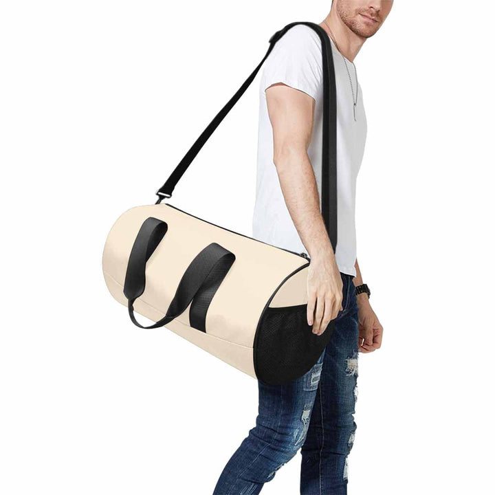 Duffel Bag - Champagne Beige Travel - Carry - Bags/Travel Bags/Large Duffel Bags