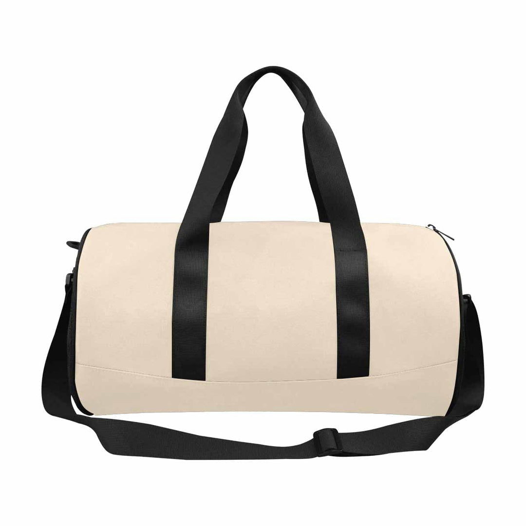 Duffel Bag - Champagne Beige Travel - Carry - Bags | Duffel Bags