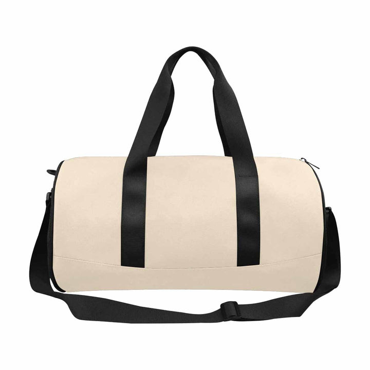 Duffel Bag - Champagne Beige Travel - Carry - Bags/Travel Bags/Large Duffel Bags