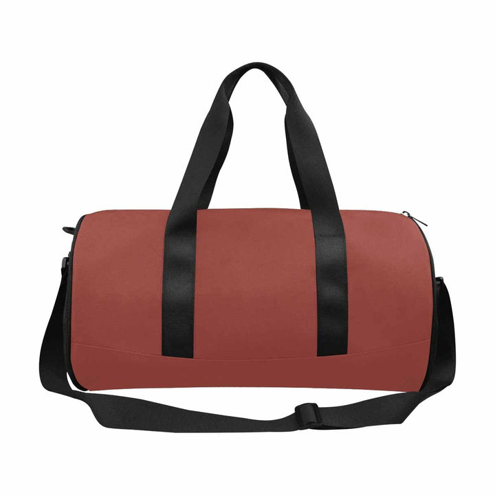 Duffel Bag - Cognac Red Travel - Carry - Bags | Duffel Bags