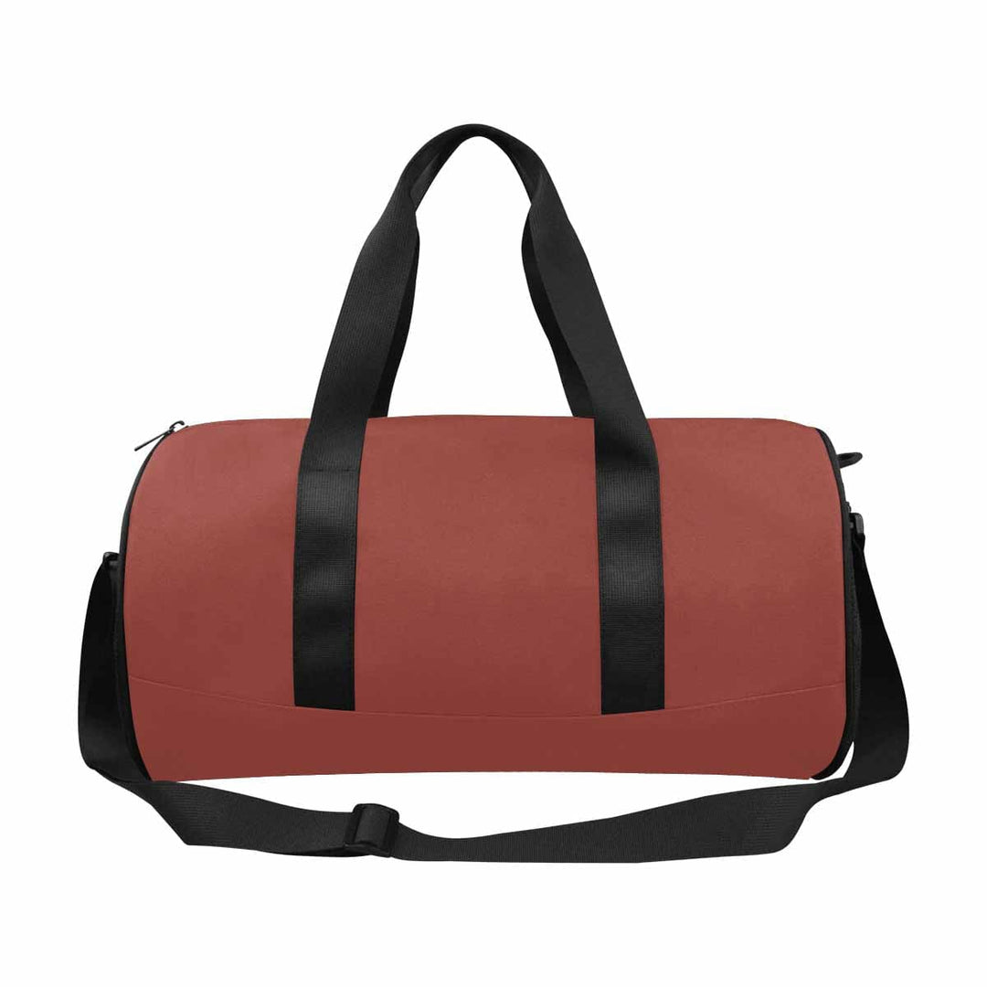 Duffel Bag - Cognac Red Travel - Carry - Bags | Duffel Bags