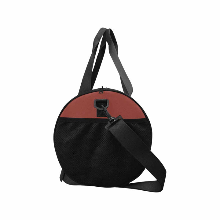 Duffel Bag - Cognac Red Travel - Carry - Bags | Duffel Bags