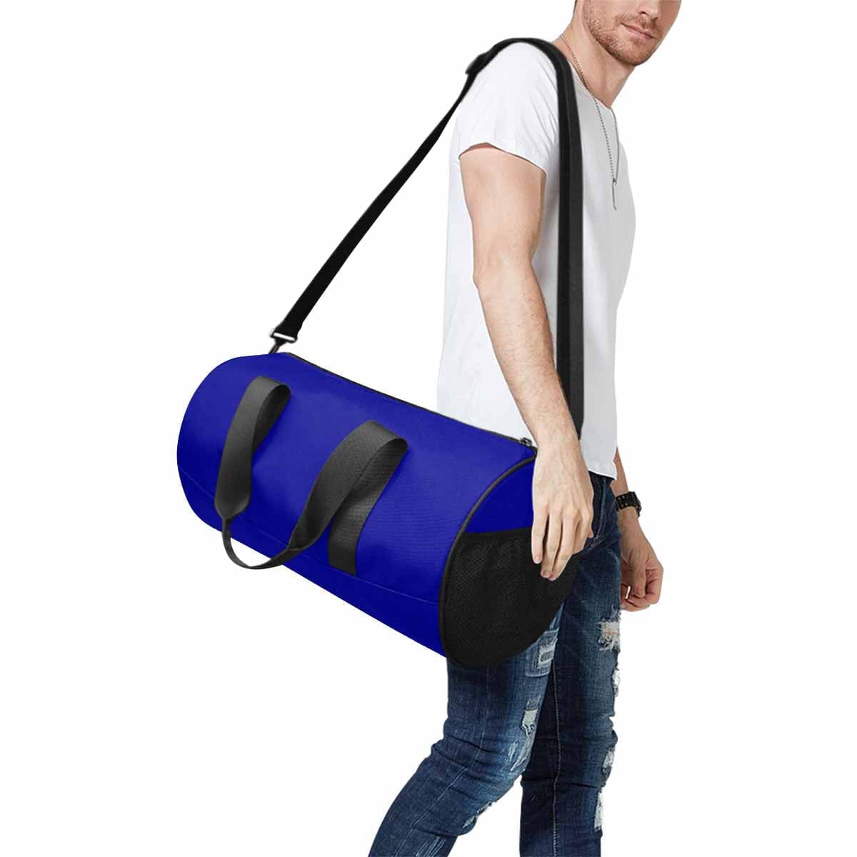 Duffel Bag Dark Blue Travel Carry On - Bags | Duffel Bags