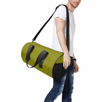 Duffel Bag Dark Olive Green Travel Carry On - Bags | Duffel Bags