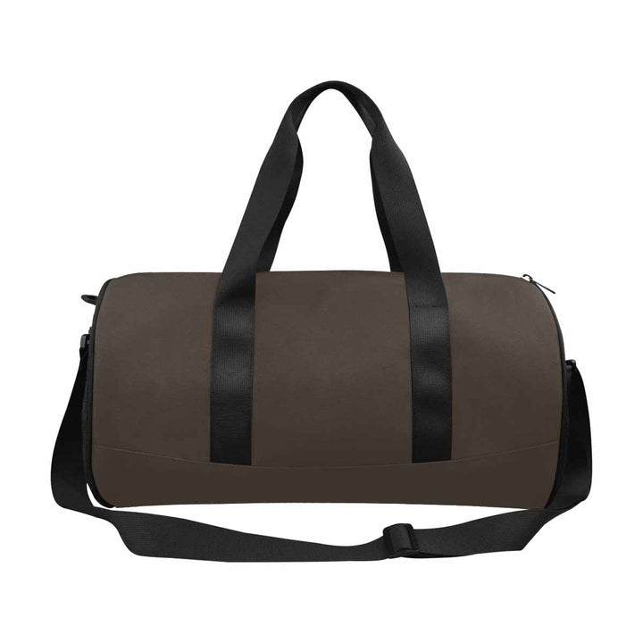 Duffel Bag - Dark Taupe Brown Travel - Carry - Bags | Duffel Bags