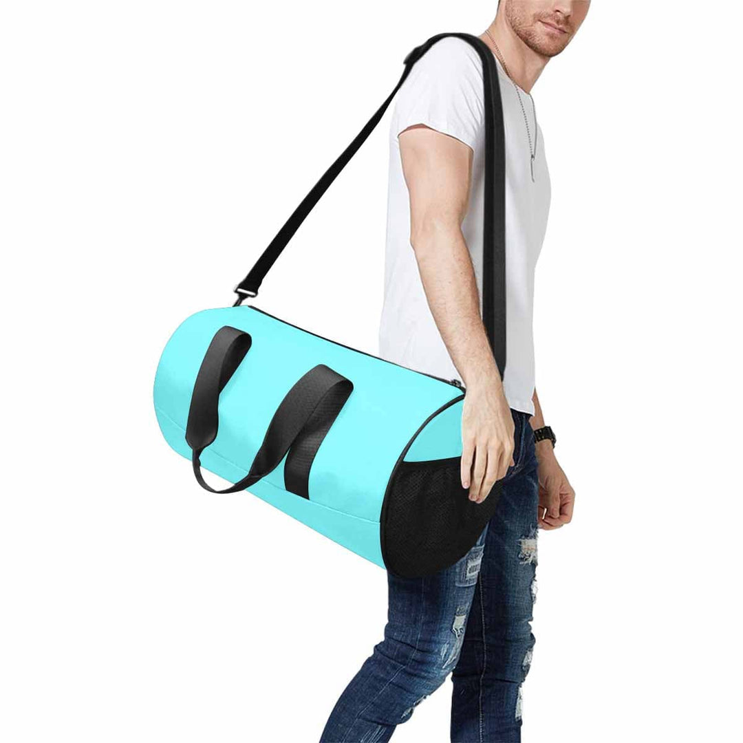 Duffel Bag - Electric Blue Travel - Carry - Bags | Duffel Bags