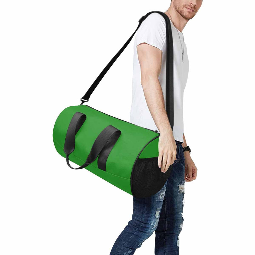 Duffel Bag - Forest Green Travel - Carry - Bags/Travel Bags/Large Duffel Bags