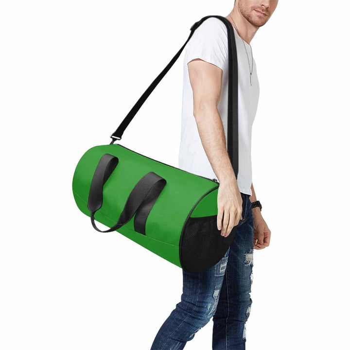 Duffel Bag - Forest Green Travel - Carry - Bags/Travel Bags/Large Duffel Bags