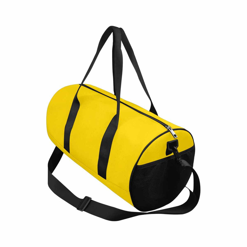 Duffel Bag - Gold Yellow Travel - Carry - Bags | Duffel Bags