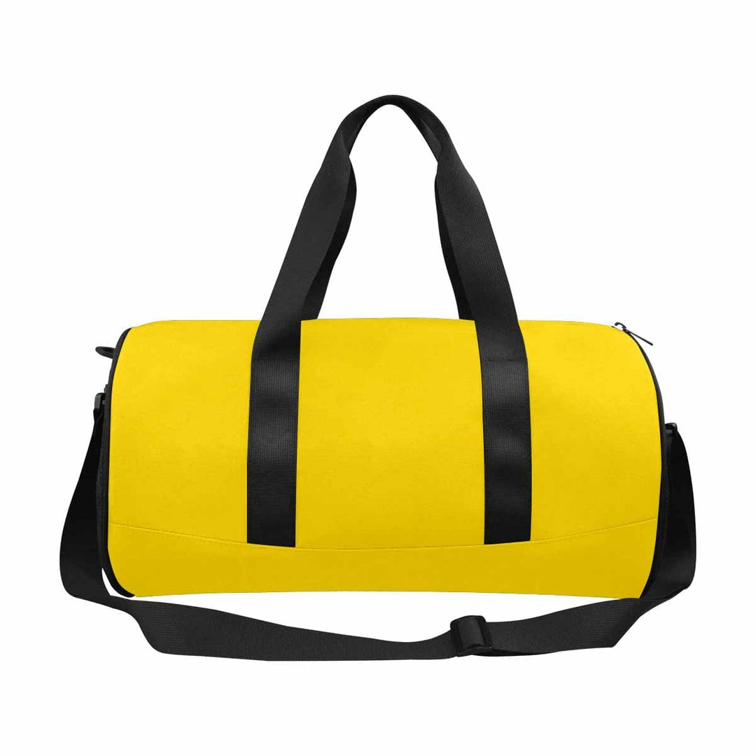 Duffel Bag - Gold Yellow Travel - Carry - Bags | Duffel Bags