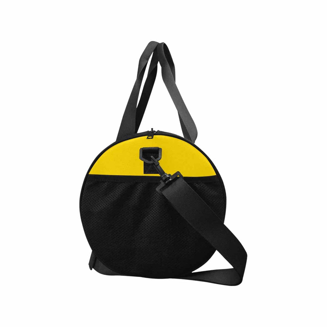 Duffel Bag - Gold Yellow Travel - Carry - Bags/Travel Bags/Large Duffel Bags