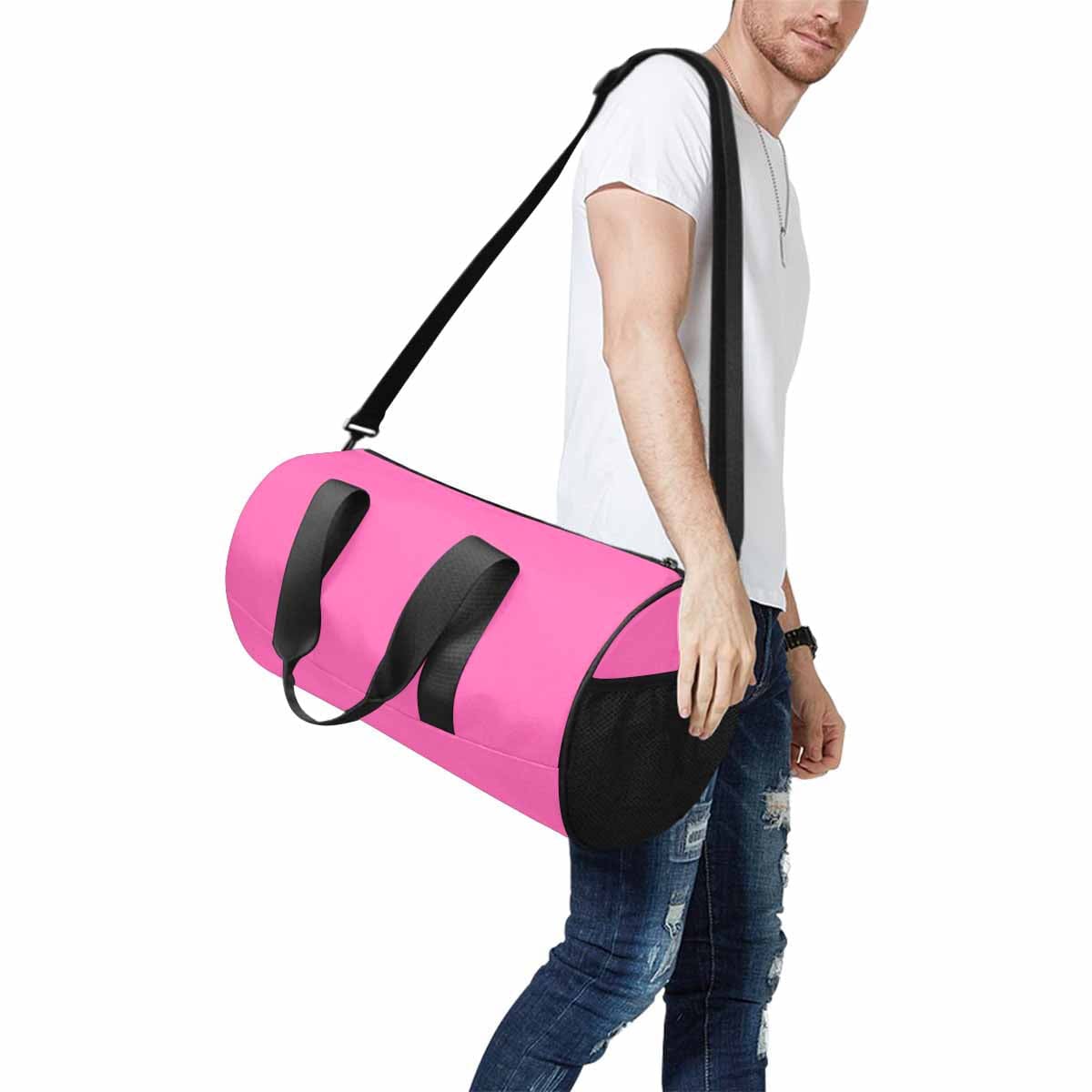 Duffel Bag Hot Pink Travel Carry On - Bags | Duffel Bags