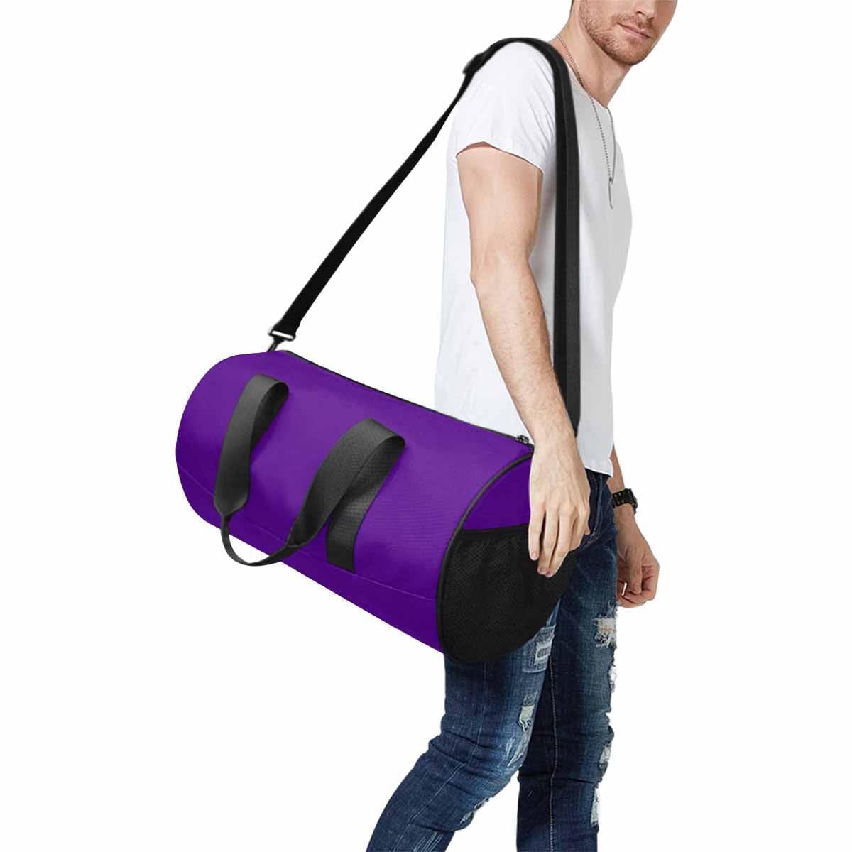 Duffel Bag Indigo Purple Travel Carry On - Bags | Duffel Bags
