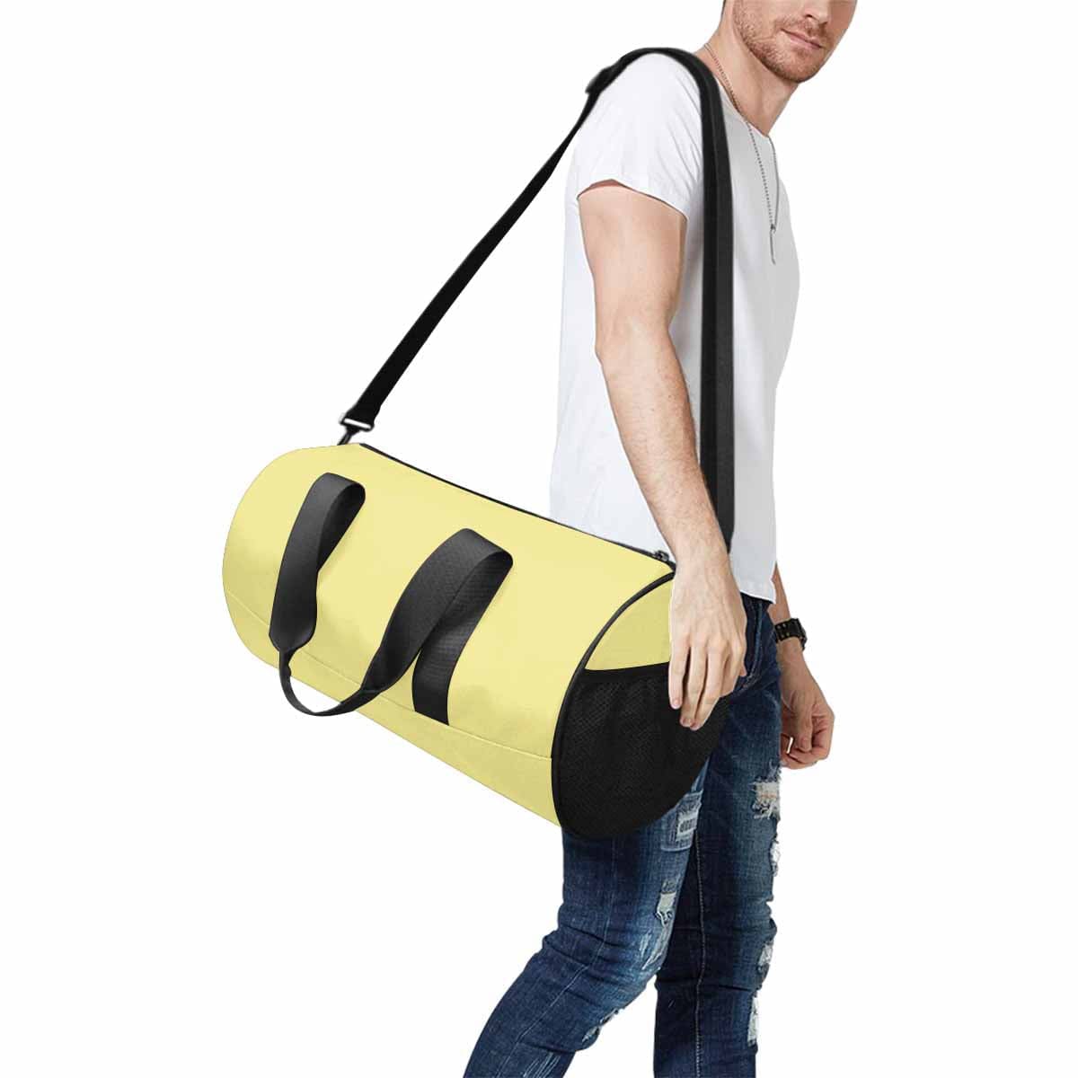 Duffel Bag Khaki Yellow Travel Carry On - Bags | Duffel Bags