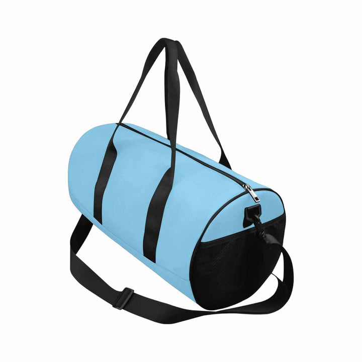 Duffel Bag - Light Blue Travel - Carry - Bags | Duffel Bags