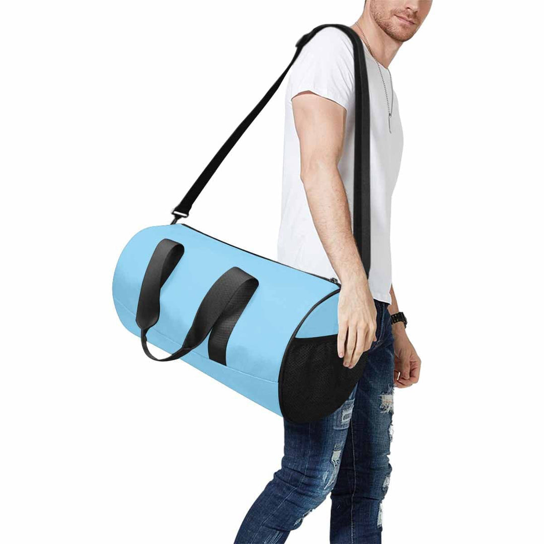 Duffel Bag - Light Blue Travel - Carry - Bags | Duffel Bags