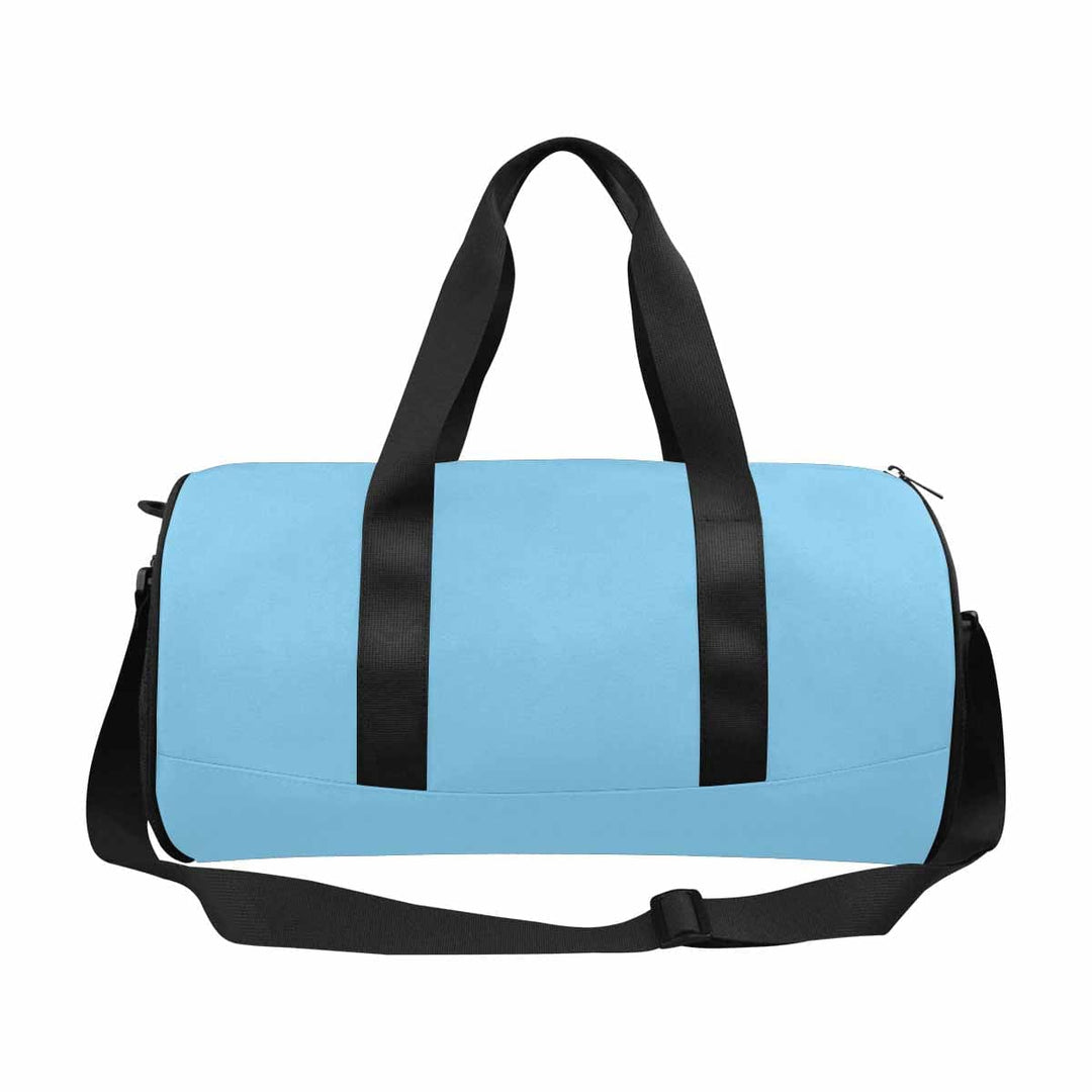 Duffel Bag - Light Blue Travel - Carry - Bags | Duffel Bags