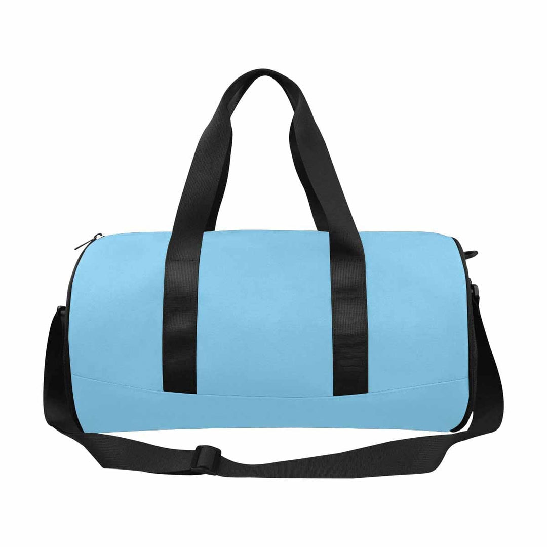 Duffel Bag - Light Blue Travel - Carry - Bags | Duffel Bags