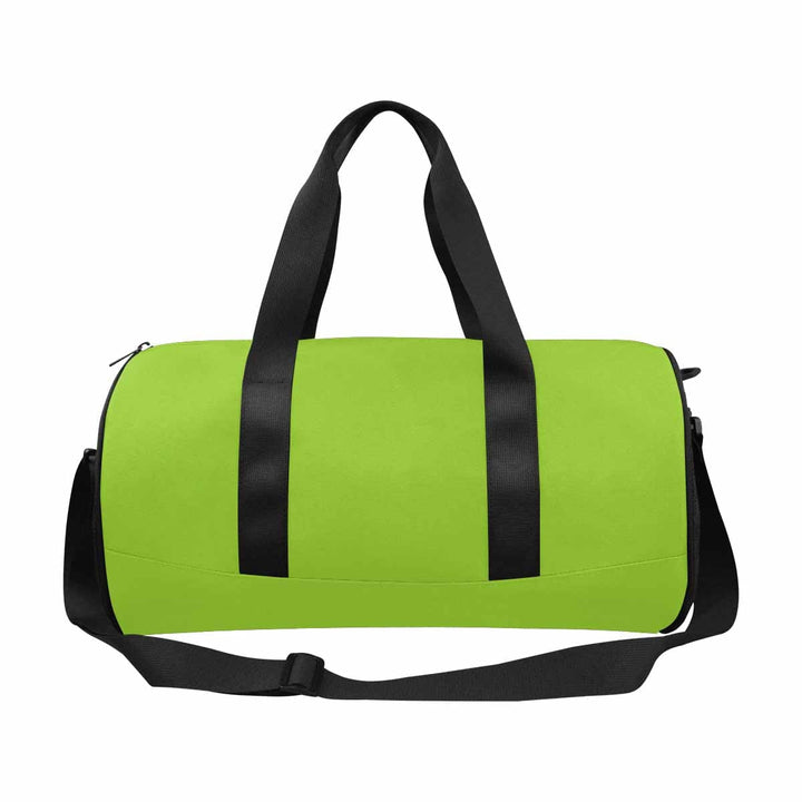 Duffel Bag - Yellow Green Travel - Carry - Bags | Duffel Bags